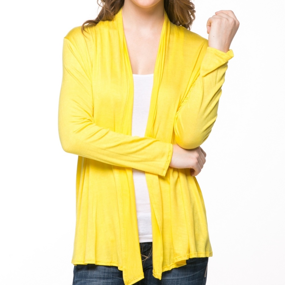 Solid Cardigan